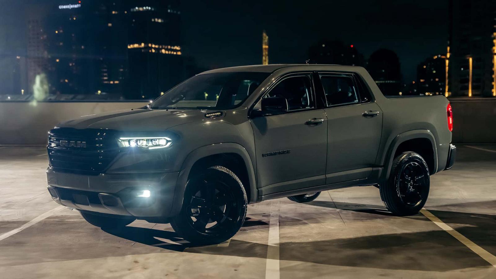 Το Ram Rampage ήρθε στην Ευρώπη με βενζίνη ή diesel έως 272 ίππους